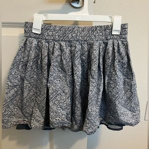 American eagle patterned short skirt